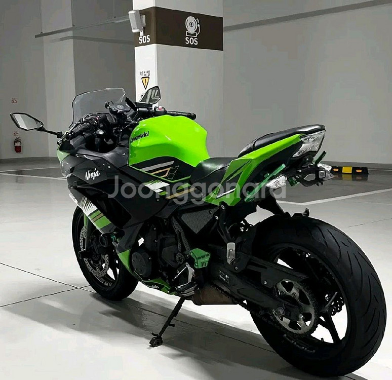 닌자650 ABS 2018년식 5만--2