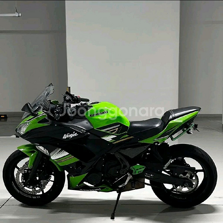 닌자650 ABS 2018년식 5만--1