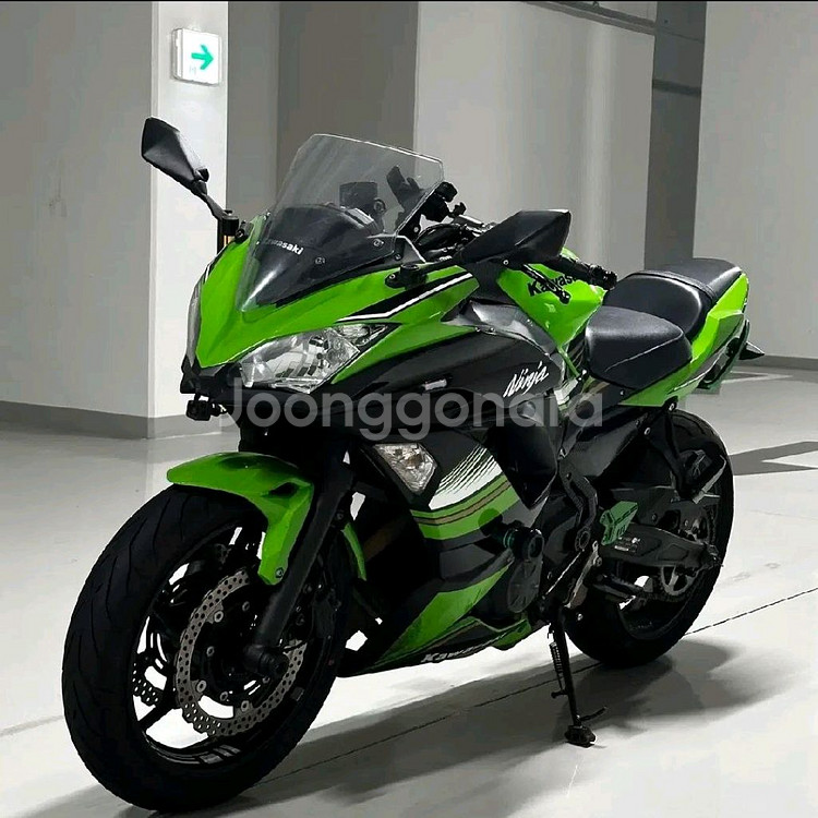 닌자650 ABS 2018년식 5만--0