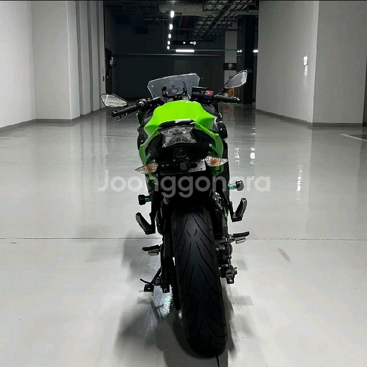 닌자650 ABS 2018년식 5만--6