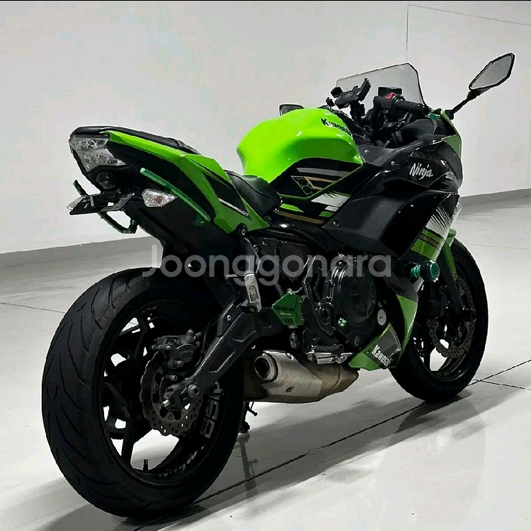 닌자650 ABS 2018년식 5만--5