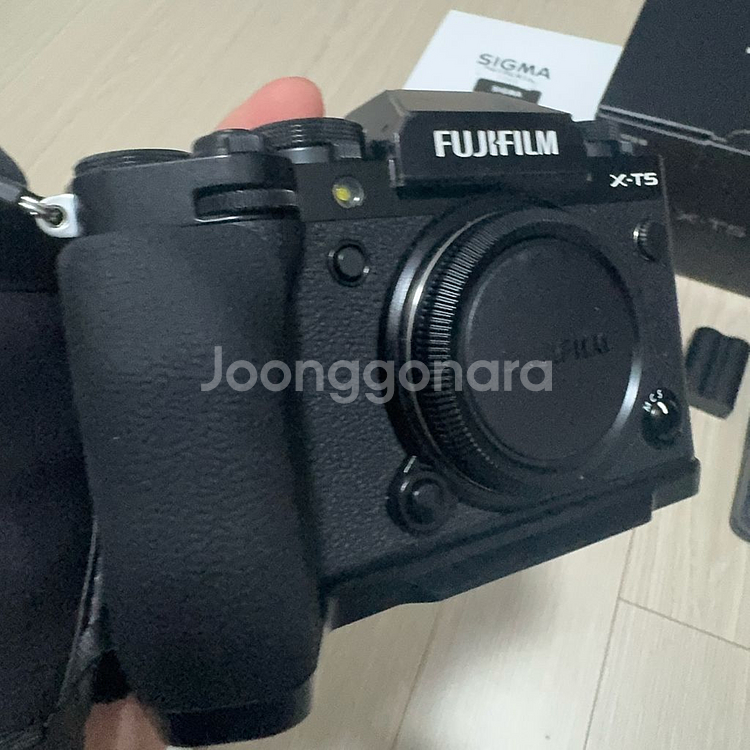 x-t5(민트급) 시그마18-50,인더스타69 일괄--1