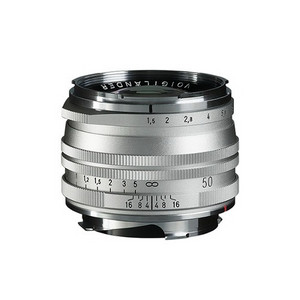 [구매]보이그랜더 녹턴 빈티지 50mm f1.5 실버