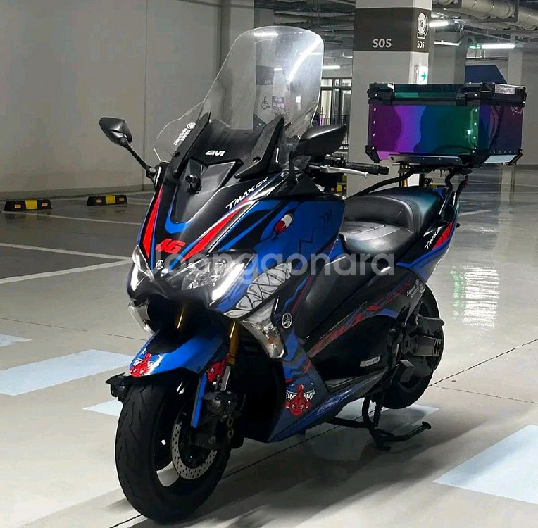 TMAX DX 2017년식 5만 아크라정품 2구--0