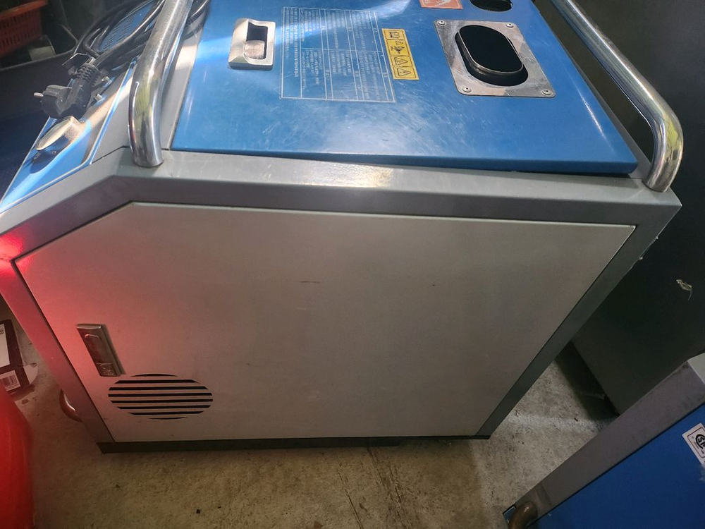 성진옵티마 XD , DM , DS XE 스팀세차기, 권테그 장비 . 루페스 광택기 . 크리닝전용 습식청소기 팝니다 이미지