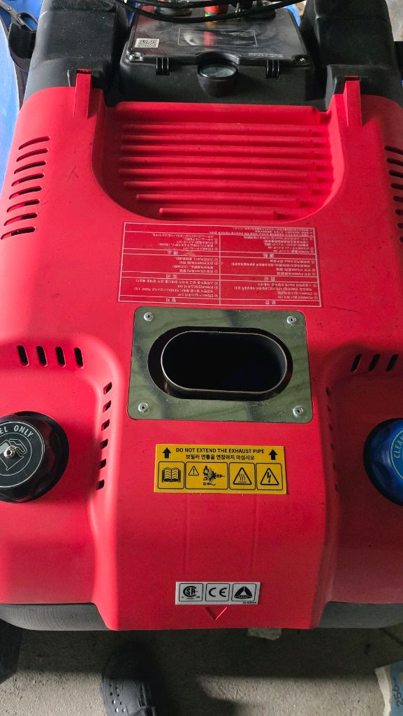 성진옵티마 XD , DM , DS XE 스팀세차기, 권테그 장비 . 루페스 광택기 . 크리닝전용 습식청소기 팝니다 이미지