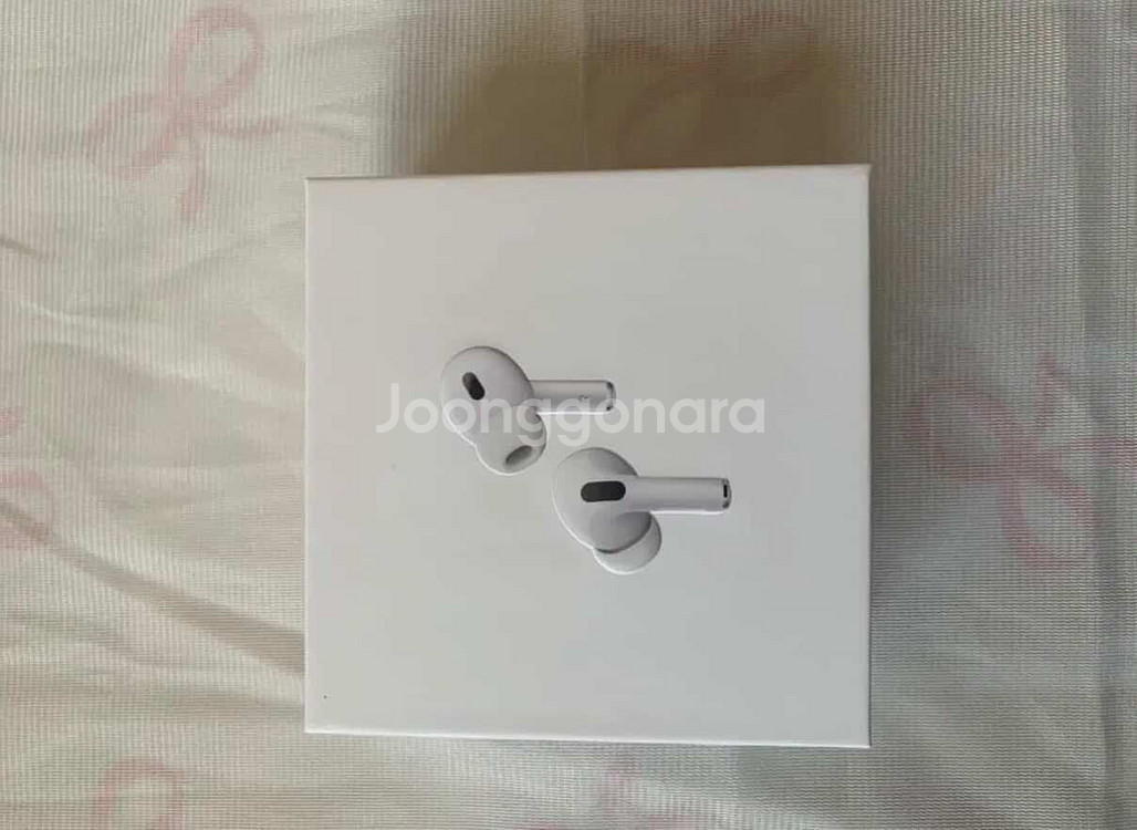 제목 에어팟 프로2 미개봉/비닐제거x--0
