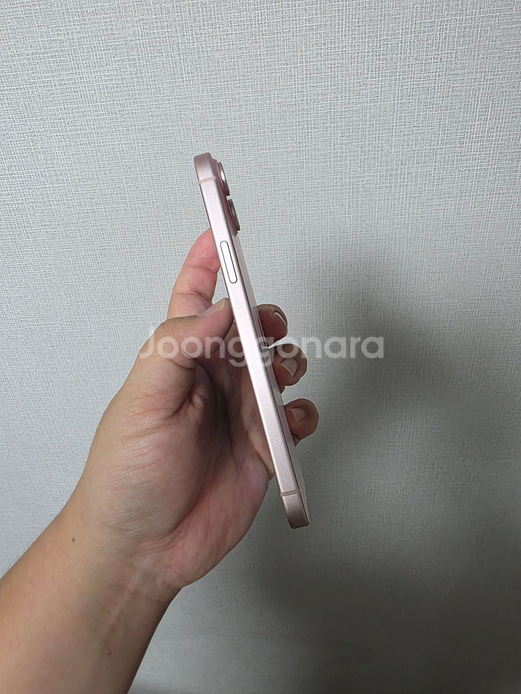 아이폰15플러스 핑크 128기가 SS급 팝니다.--2