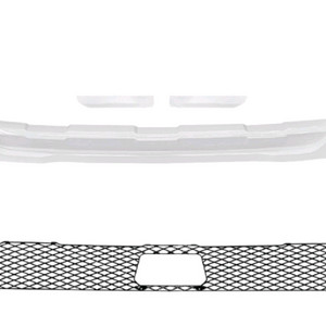 카니발ka4 페리 검정 ag바디킷 프론트+하단그릴셋트