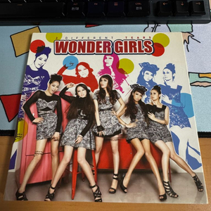 원더걸스 2 different tears cd
