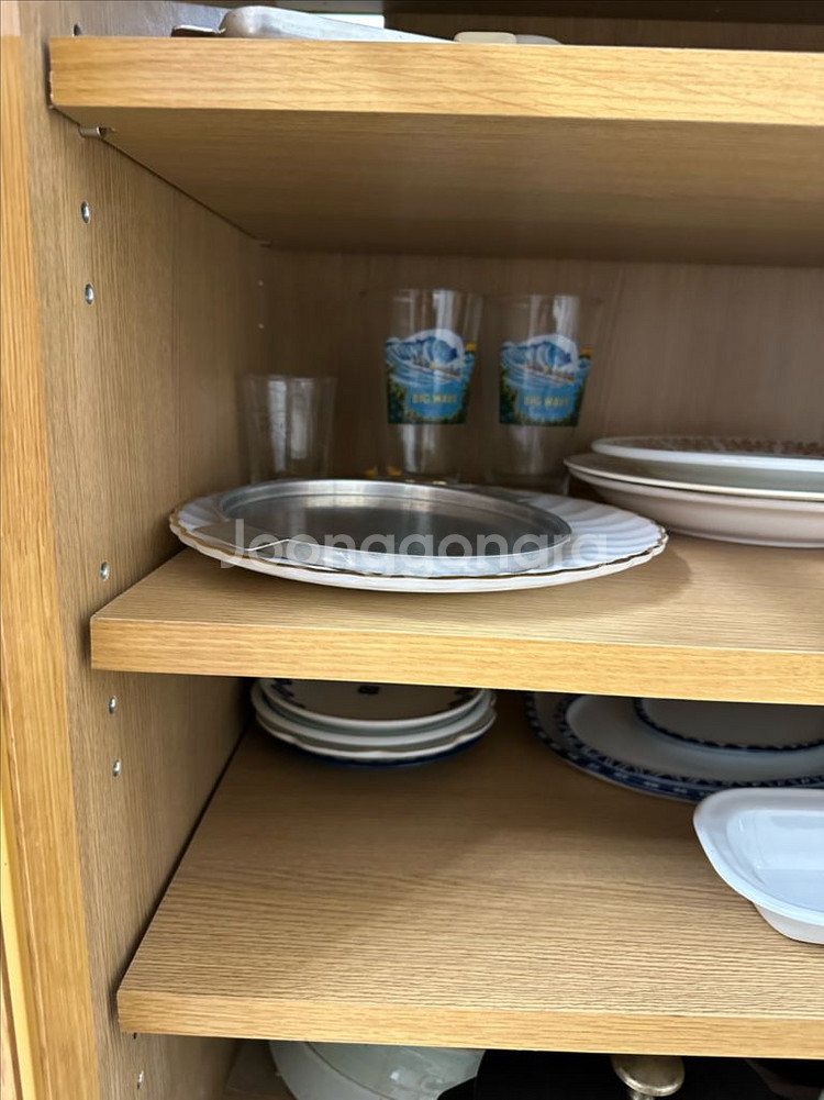 무인양품 캐비닛 그릇장--3