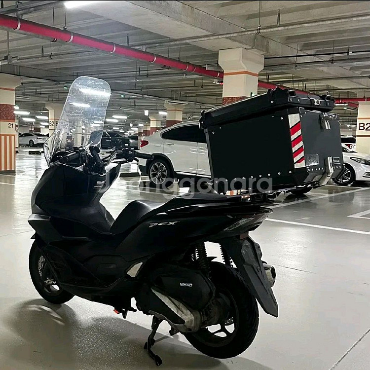 PCX125 ABS 2021년식 알탑셋팅 2만--2