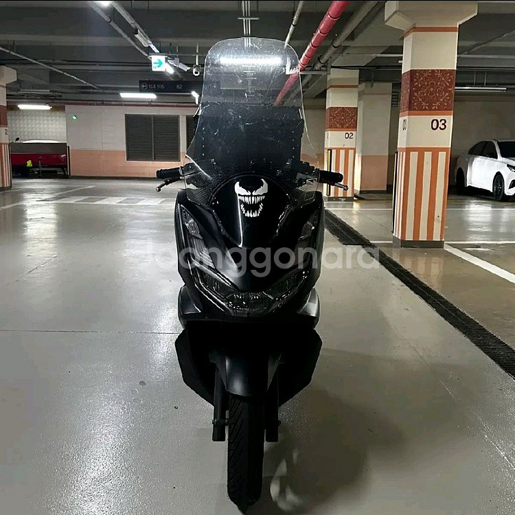 PCX125 ABS 2021년식 알탑셋팅 2만--6