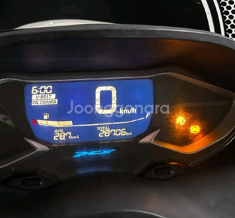PCX125 ABS 2021년식 알탑셋팅 2만--9