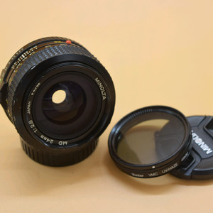 [수동렌즈] MINOLTA MD 24MM F2.8