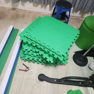 크로마키 바닥 페드