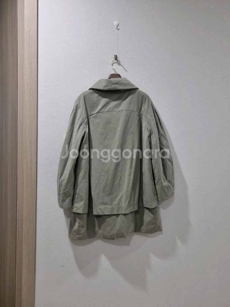 마인 넥라인 포인트 코트--5