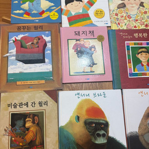 앤서니 브라운 책 11권 일괄