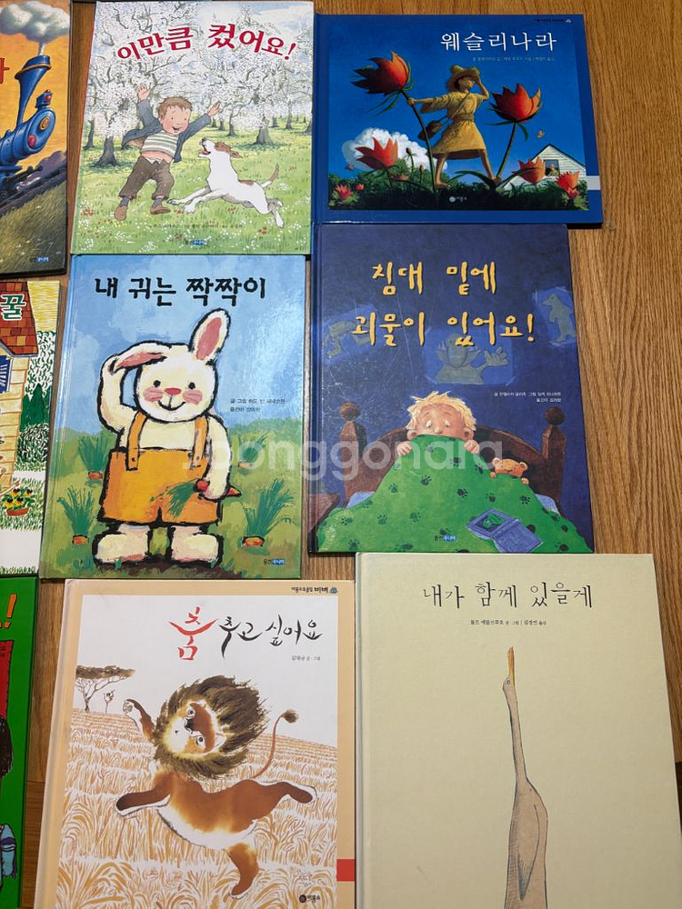 앤서니 브라운 책 11권 일괄--8