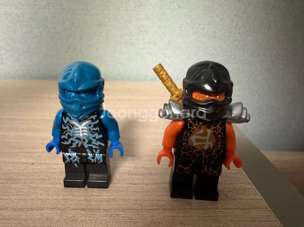 레고 닌자고 에어짓주 미니피규어 2종--0