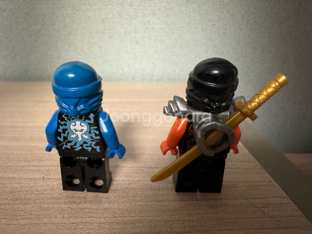 레고 닌자고 에어짓주 미니피규어 2종--1