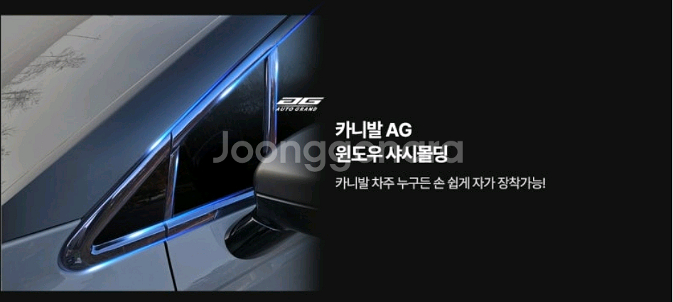 카니발 윈도우 몰딩ag 오토그랜드--6