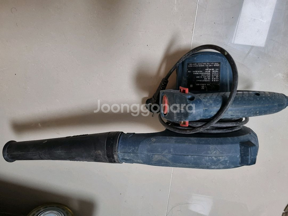 보쉬 GBL600E 송풍기--1