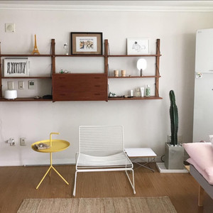 빈티지 월유닛 시스템 벽선반