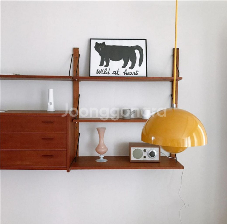 빈티지 월유닛 시스템 벽선반--8