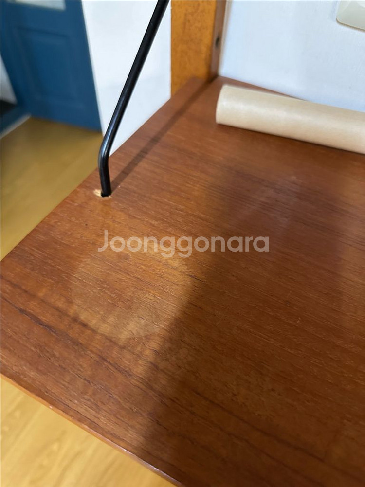 빈티지 월유닛 시스템 벽선반--4