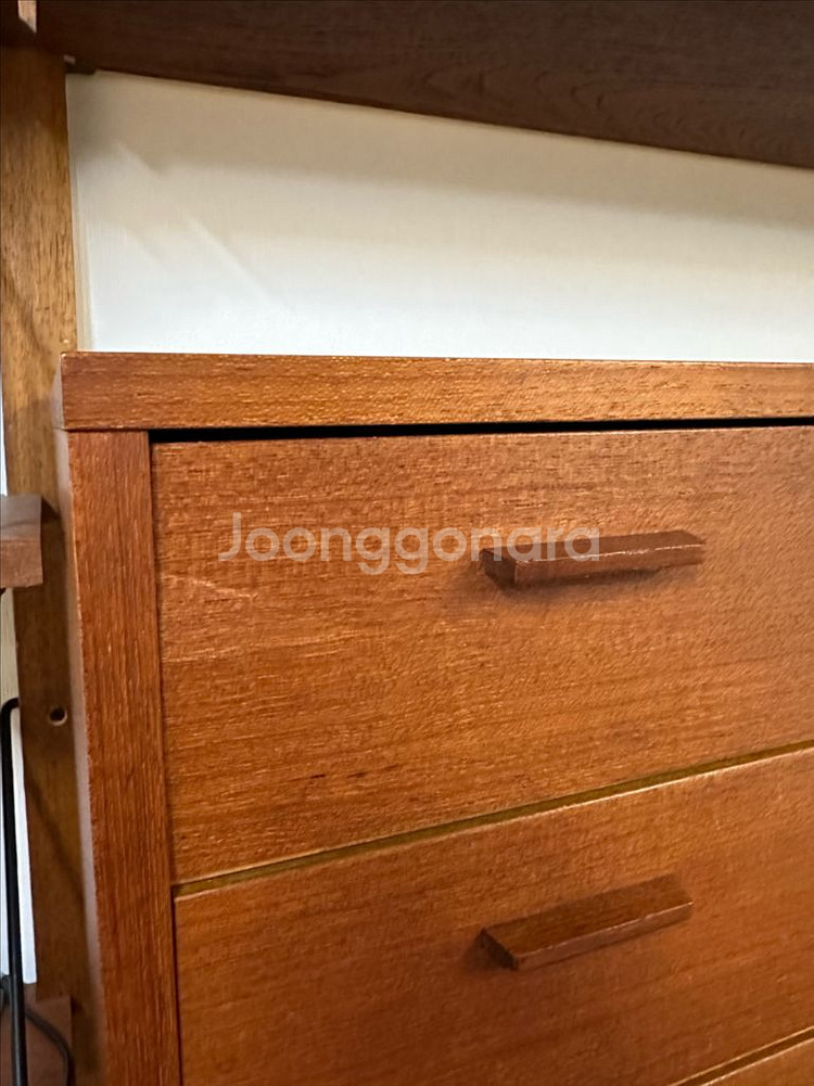 빈티지 월유닛 시스템 벽선반--7