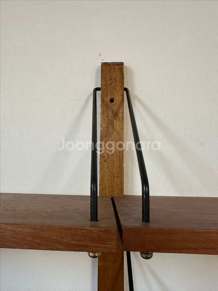 빈티지 월유닛 시스템 벽선반--6