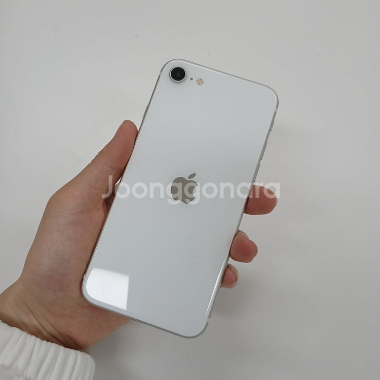 아이폰SE2 64기가 공기계중고폰학생폰알뜰폰서브폰퀵가능--0