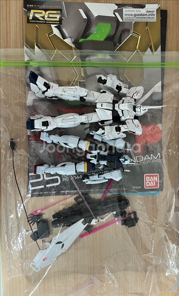 rg 유니콘 건담 hg 겔구그 보카타--0