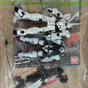 rg 유니콘 건담 hg 겔구그 보카타