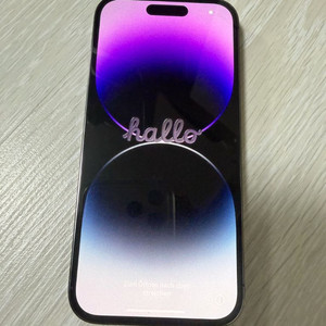 아이폰 14 프로 128G 퍼플