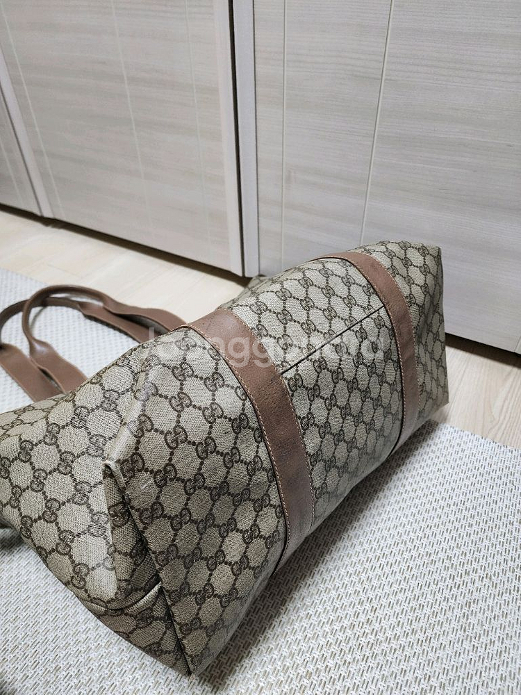 (정품) 구찌 쇼퍼백 숄더백 빅사이즈가방 여행가방--5