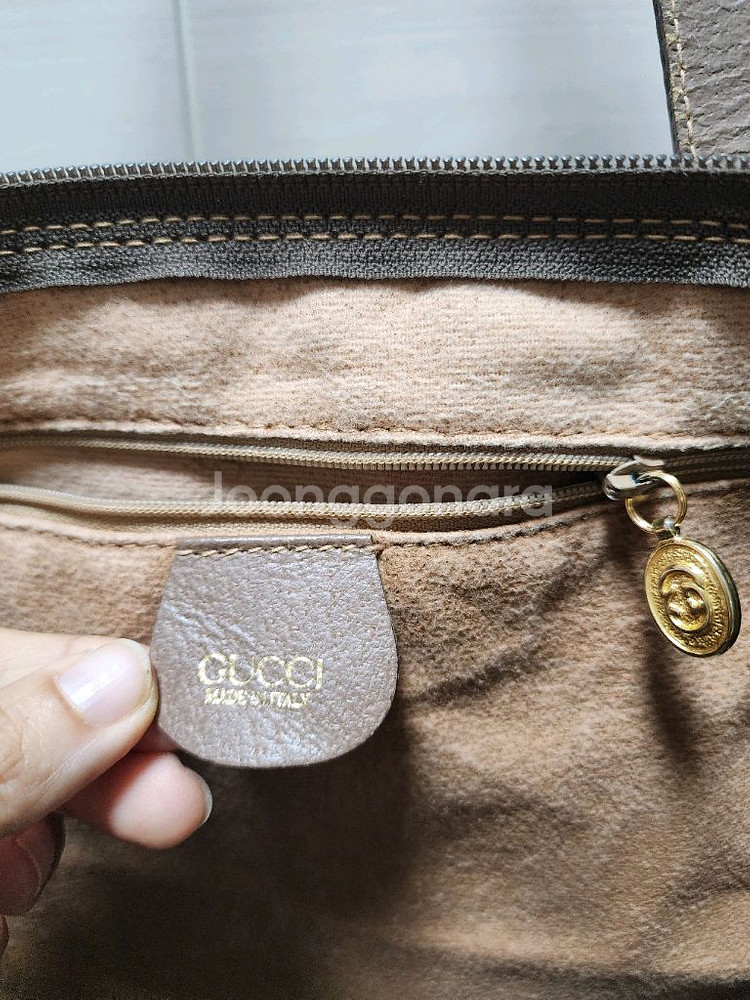 (정품) 구찌 쇼퍼백 숄더백 빅사이즈가방 여행가방--6