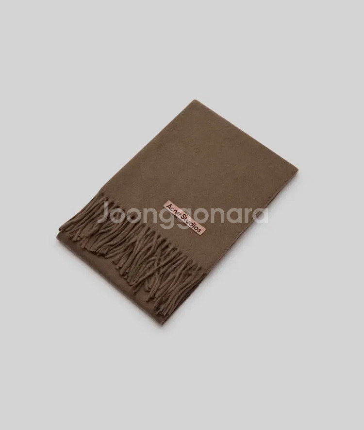 아크네스튜디오 캐쉬미어 머플러--0