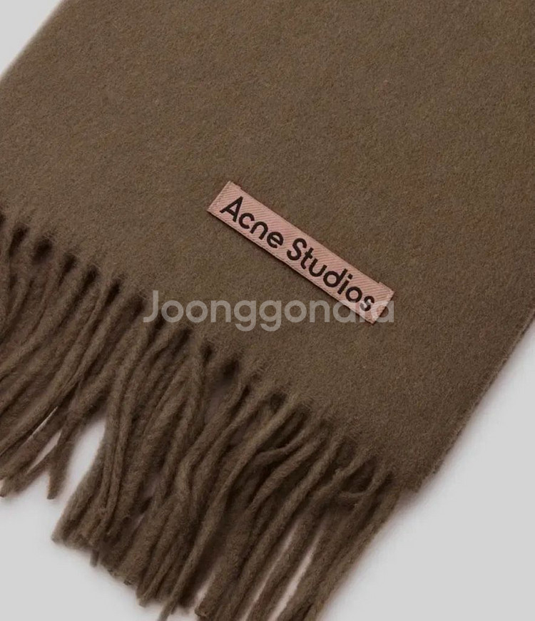 아크네스튜디오 캐쉬미어 머플러--1