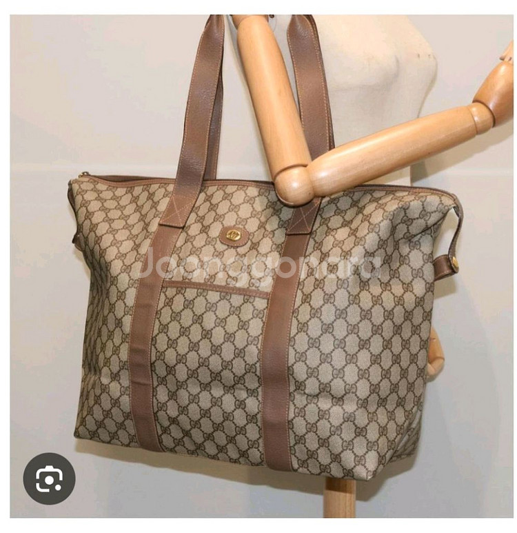 (정품) 구찌 쇼퍼백 숄더백 빅사이즈가방 여행가방--9