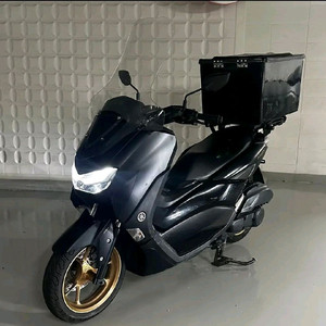 NMAX125 2021년식 4만 배달셋팅