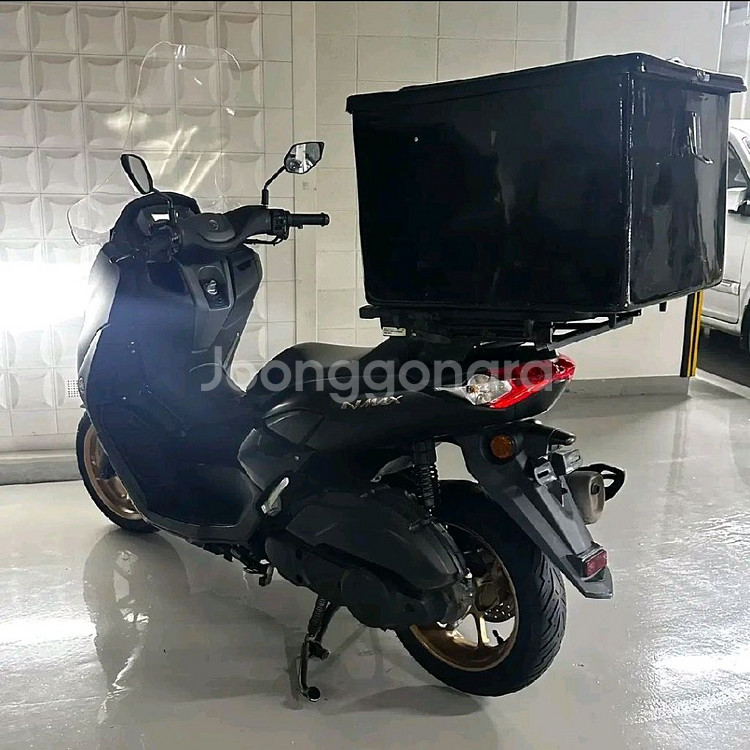 NMAX125 2021년식 4만 배달셋팅--2