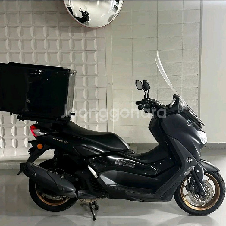 NMAX125 2021년식 4만 배달셋팅--4
