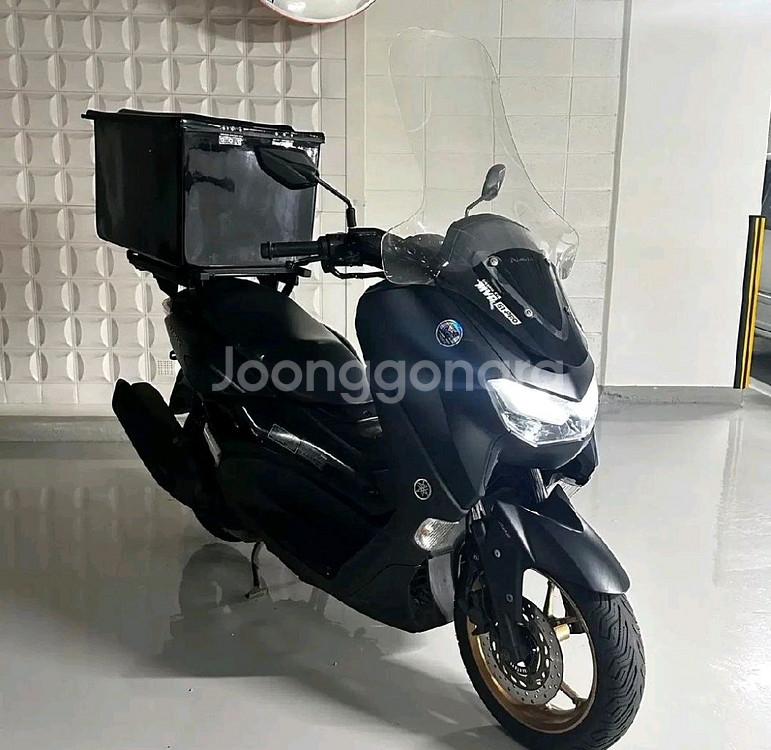 NMAX125 2021년식 4만 배달셋팅--3