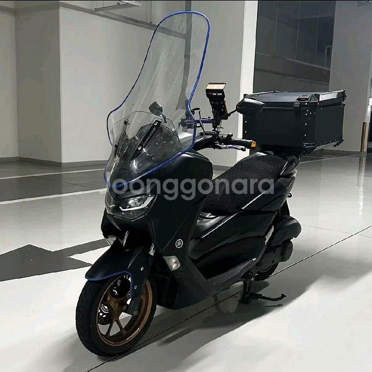 NMAX125 2021년식 6만 알탑셋팅--0
