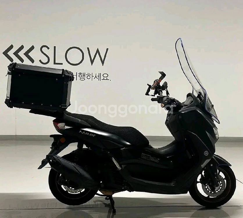 NMAX125 2021년식 6만 알탑셋팅--4