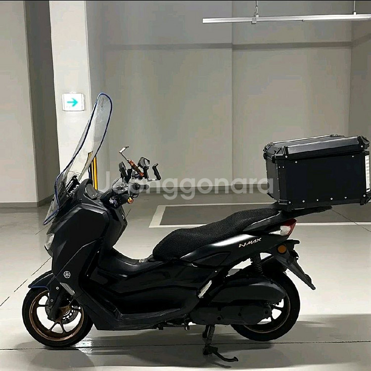 NMAX125 2021년식 6만 알탑셋팅--1