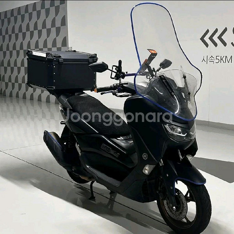 NMAX125 2021년식 6만 알탑셋팅--3