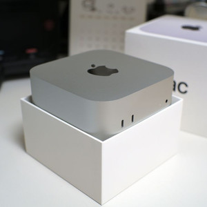 맥미니 M4 (10코어) 16GB 256GB